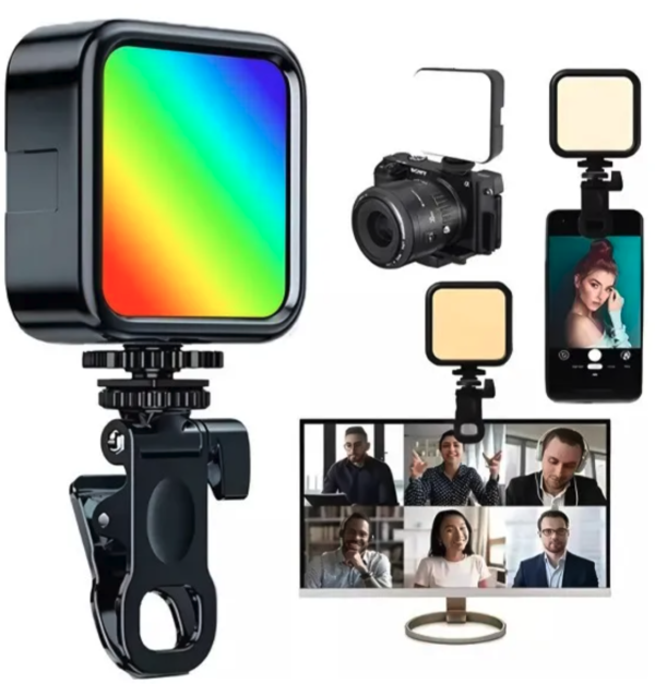 LUZ LED POCKET RGB para celular